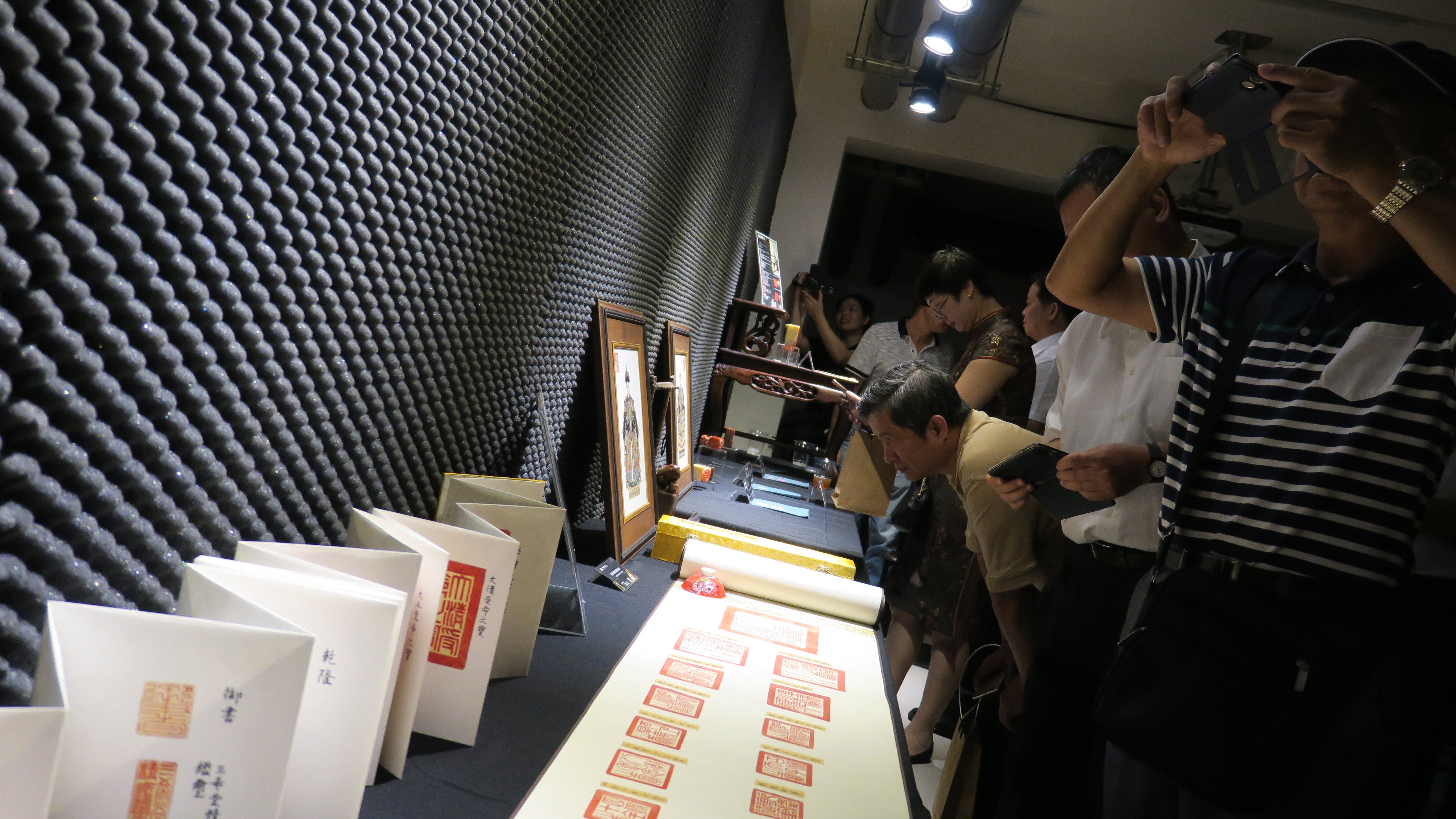 臺灣臺北市大稻埕－純純電影音樂咖啡館 展出
