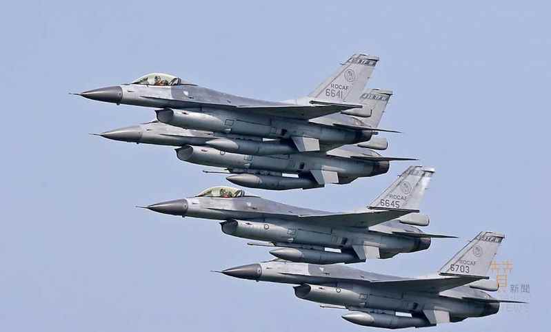 F-16 V (圖/國防部提供)