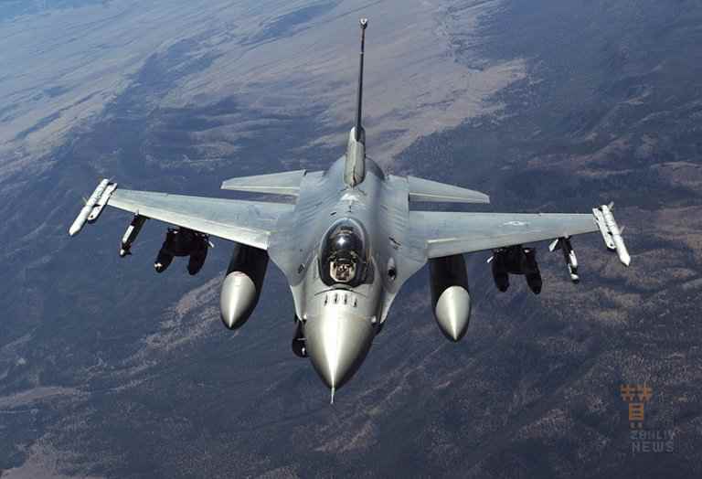 F-16 V (圖／國防部提供)