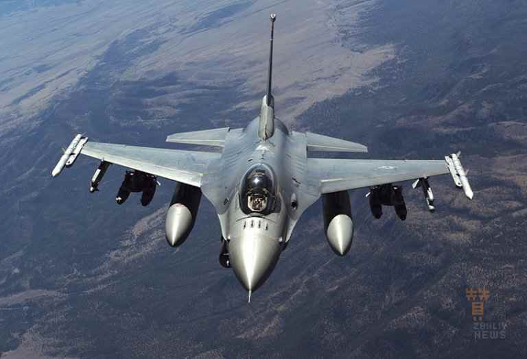 F-16 V (圖/國防部提供)