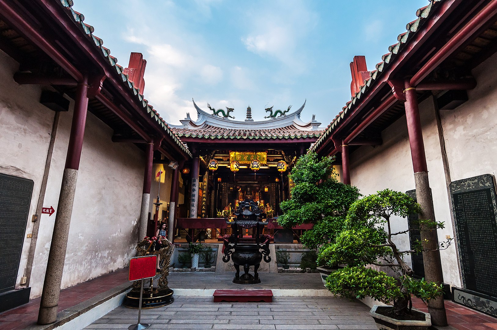 (祀典武廟 圖 轉載 維基百科)