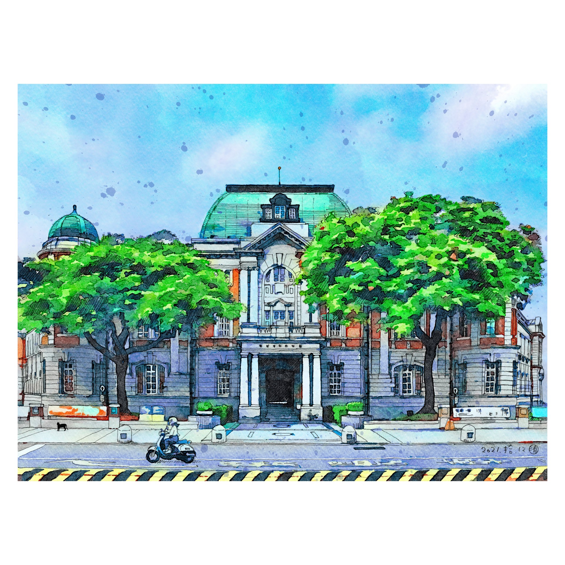 【用藝術走讀台灣】專欄-台灣台南臺灣文學館 ｜文旅 旅遊印記