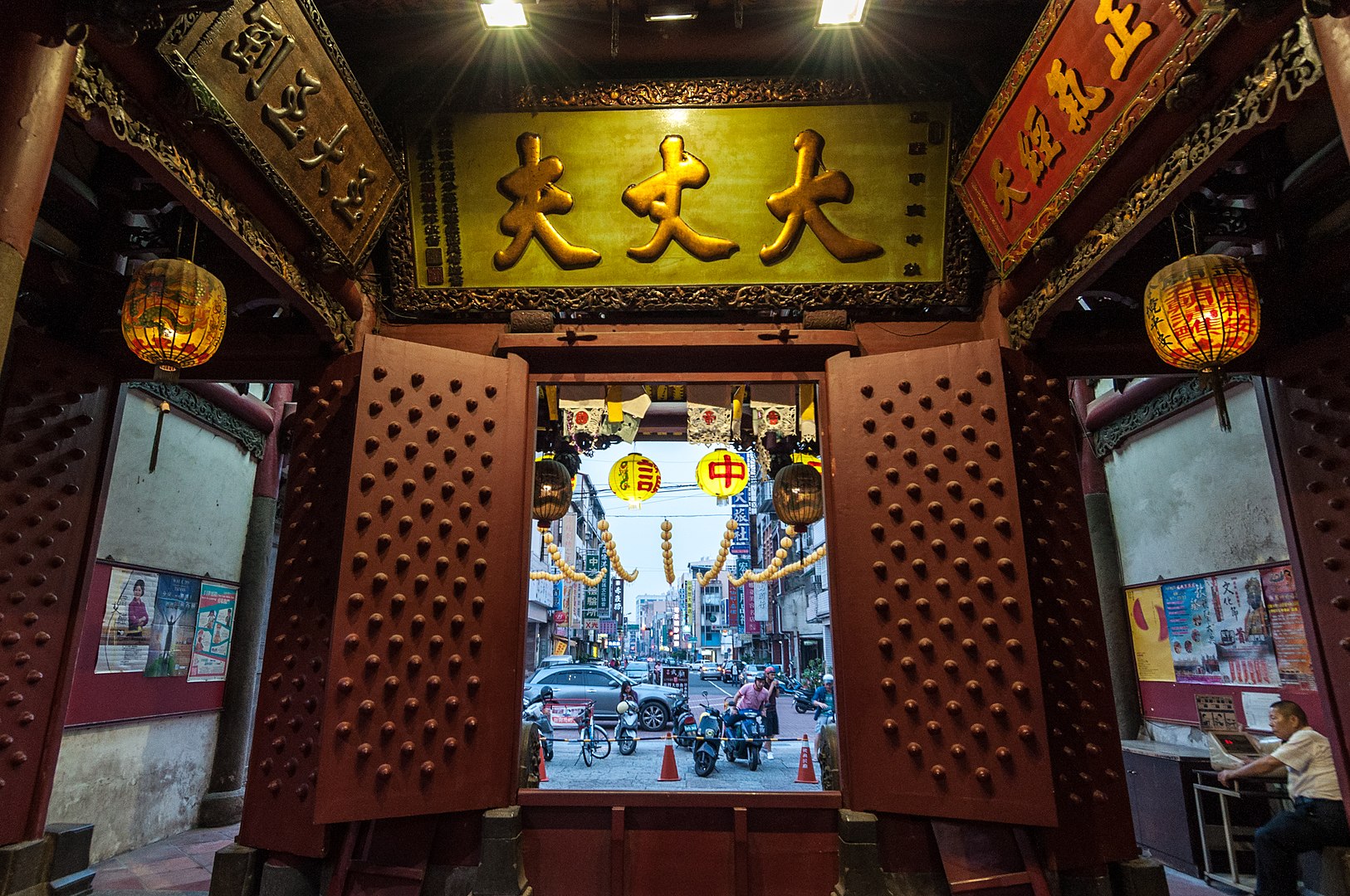 (祀典武廟 圖 轉載 維基百科)