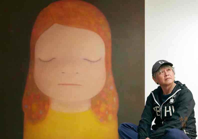 藝術家 奈良美智 圖摘自網路