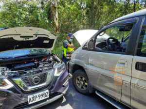 警員巡邏車隨時有準備「電霸」
