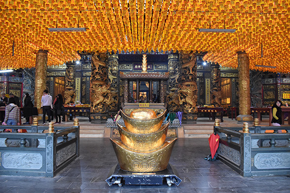 石碇財神爺廟