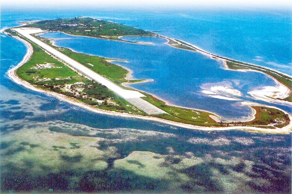 東沙群島 圖翻拍自網路