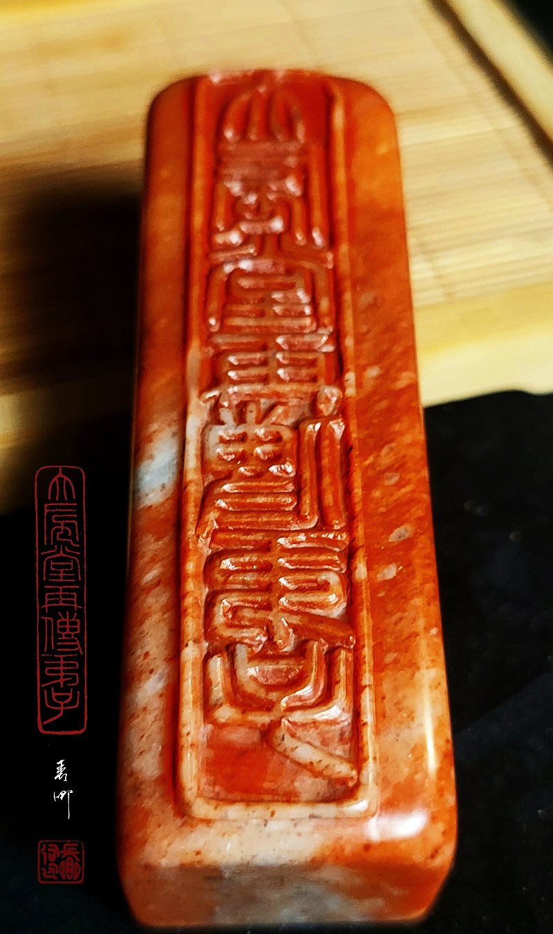 大風堂再傳弟子印章(三) 圖 司徒長卿 提供
