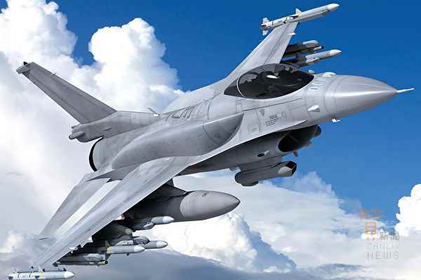 F-16 V (圖/國防部提供)