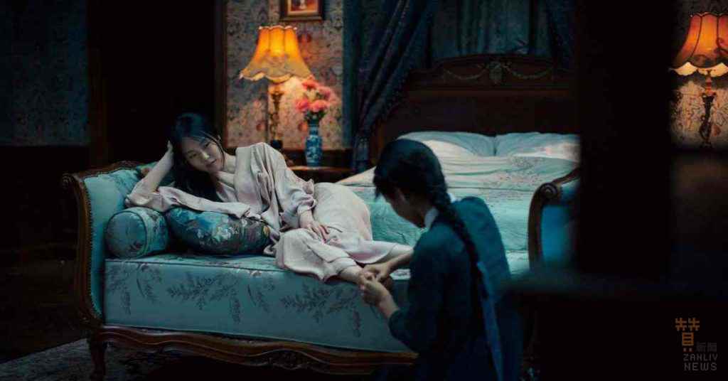 韓劇 下女的誘惑圖 摘自網路
