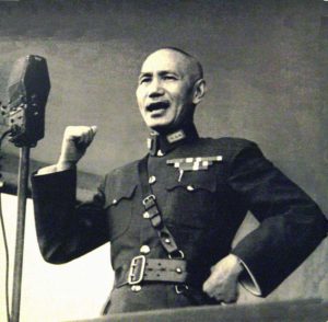蔣中正 於廬山演講  圖 摘自網路