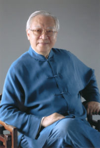 當代國畫大師歐豪年 圖 摘自 歐豪年基金會