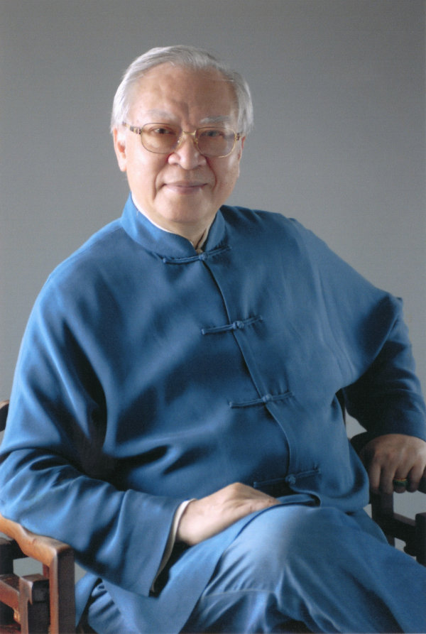 當代國畫大師歐豪年 圖 摘自 歐豪年基金會