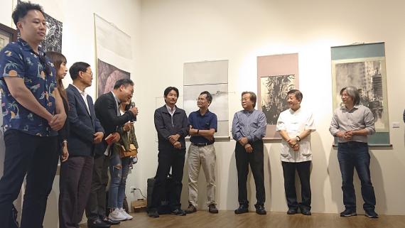 《墨.非墨-2019中韓當代水墨交流展》