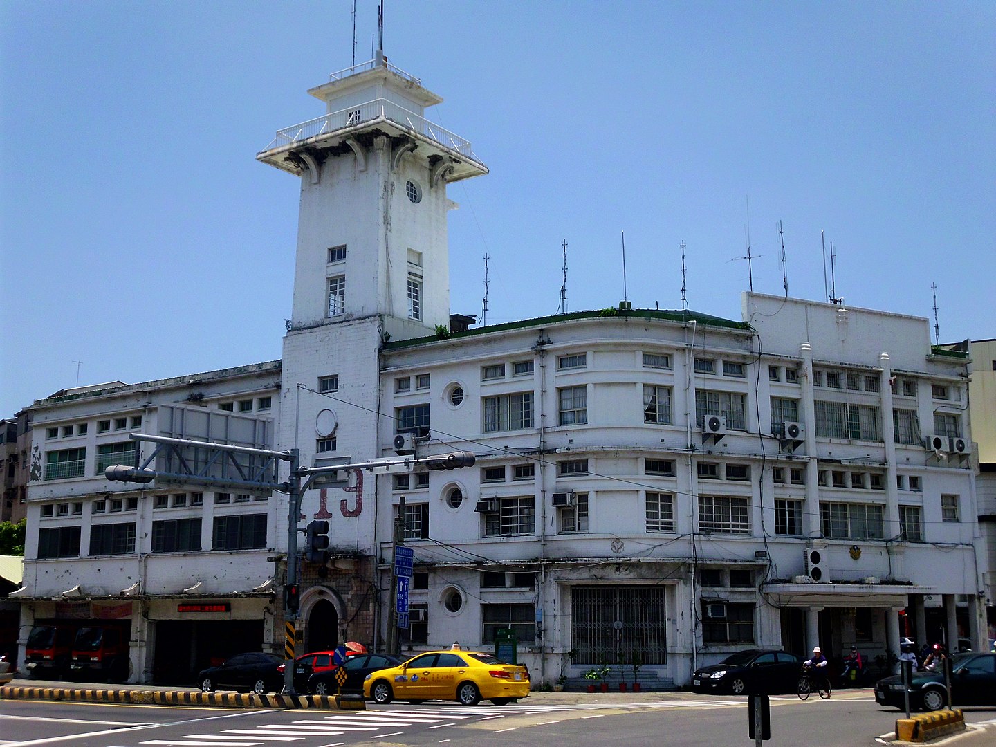 (臺南市消防史料館 圖 轉載 維基百科)