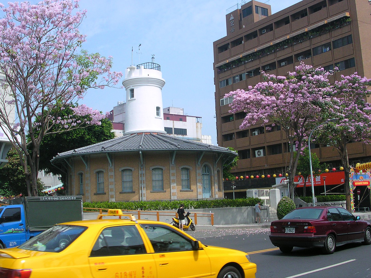 (原台南測候所 圖 維基百科)