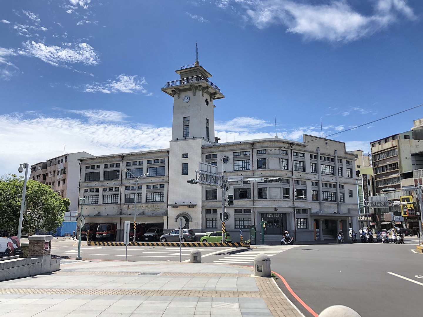 (臺南市消防史料館 圖 轉載 維基百科)