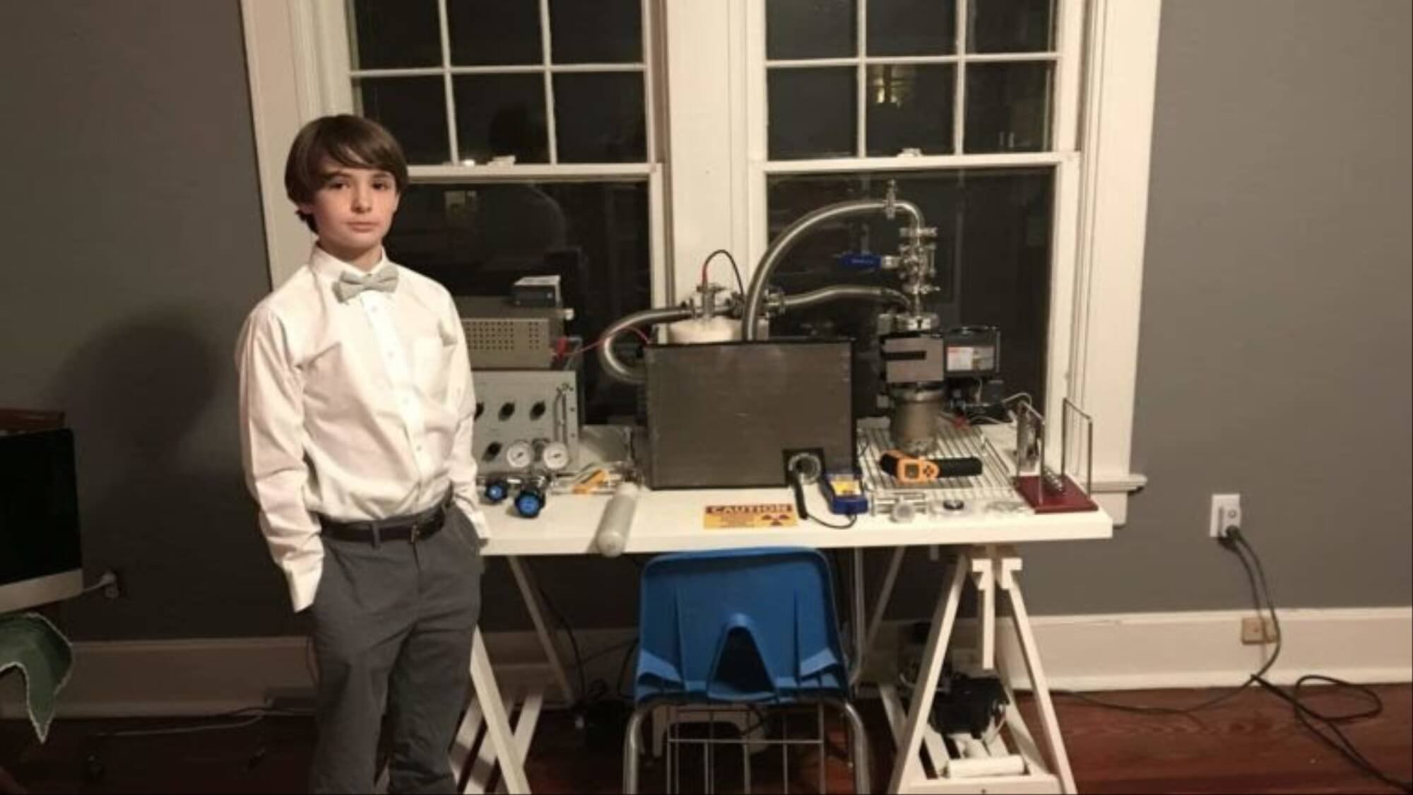 小小鋼鐵人-美國13歲少年成功在家製造核反應爐