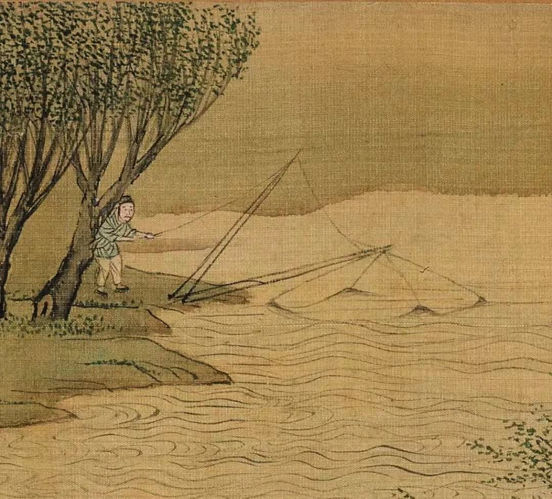 捕魚——先進的設施