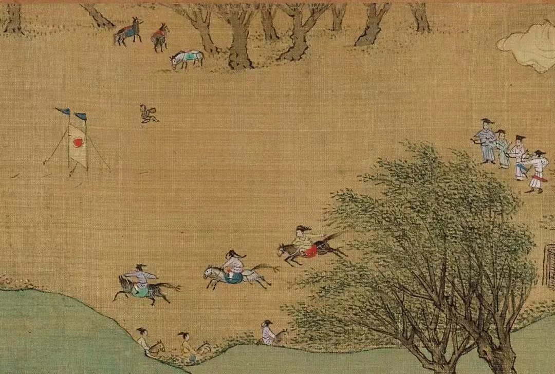 明代的閑餘生活並不單調,權貴階層們跑馬、品茗、聽戲……市井階層則是賞雜耍、看臺戲、玩蹴鞠……極其豐富。