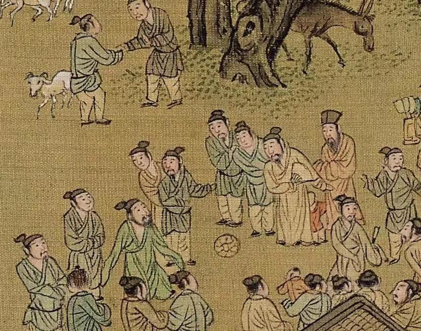 蹴鞠(足球)——我們玩了幾百年的運動