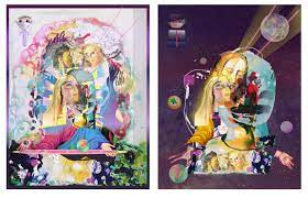 Rutgur van der Tas 的作品會根據白天或夜晚而發生變化 圖翻拍自網路