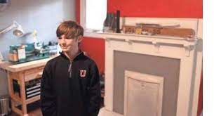 圖 小小鋼鐵人-美國13歲少年成功在家製造核反應爐  翻拍自網路 