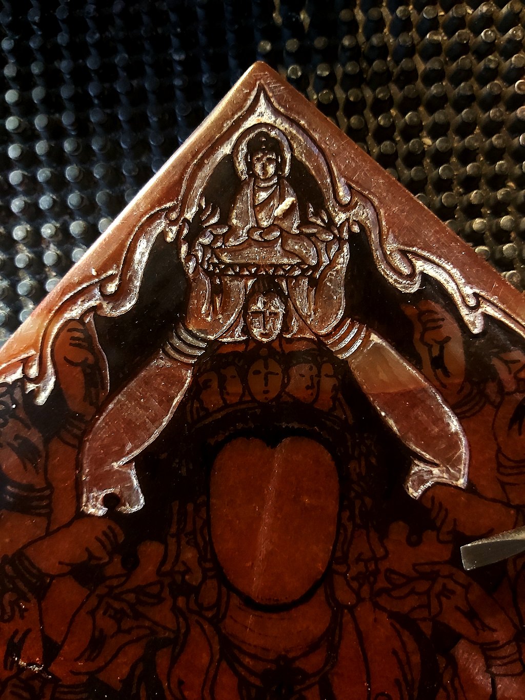 圖 千手千眼觀世音菩薩手稿 司徒長卿提供