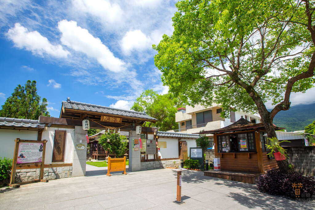 圖  吉安慶修院  翻拍自交通部觀光局花東縱谷
