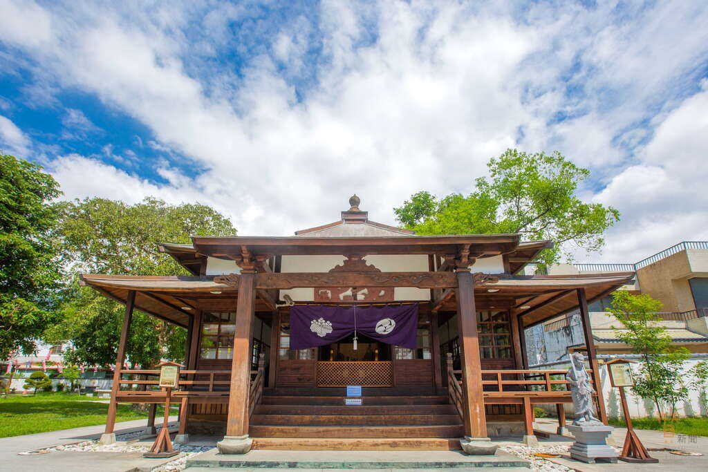 圖 吉安慶修院 翻拍自交通部觀光局花東縱谷