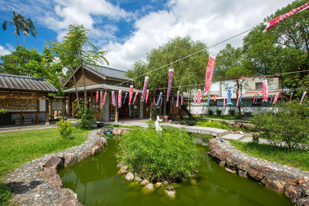 圖 吉安慶修院 翻拍自交通部觀光局花東縱谷