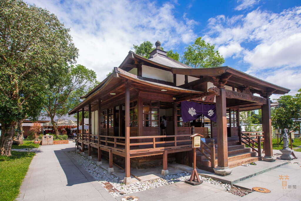 圖 吉安慶修院 翻拍自交通部觀光局花東縱谷
