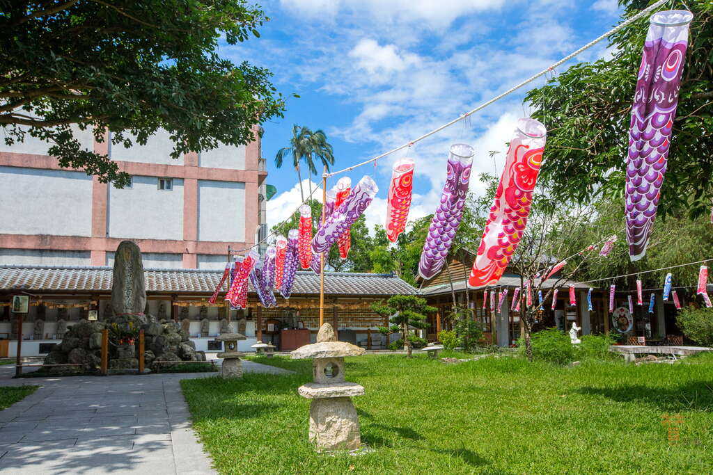 圖 吉安慶修院 翻拍自交通部觀光局花東縱谷