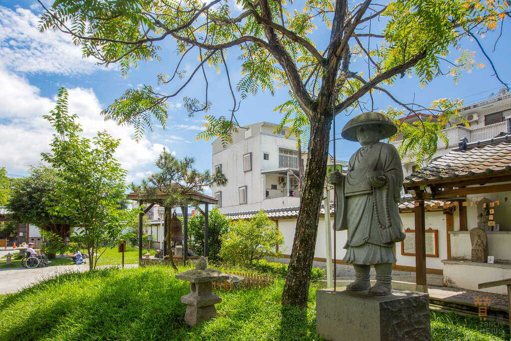 圖  吉安慶修院  翻拍自交通部觀光局花東縱谷