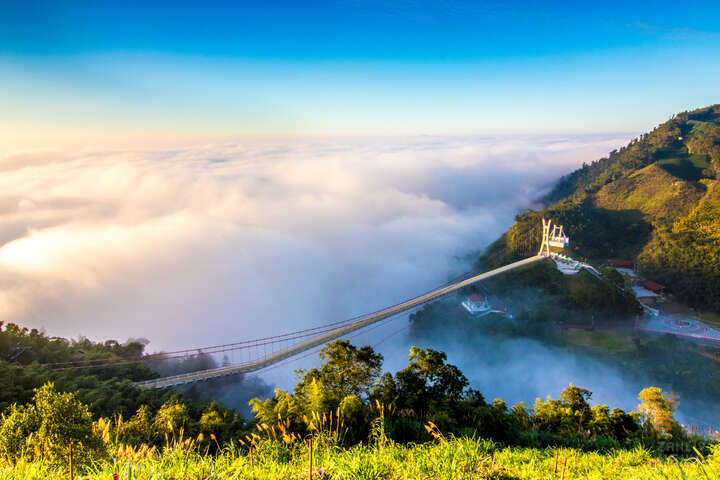 太平雲梯 圖翻拍自山富旅遊