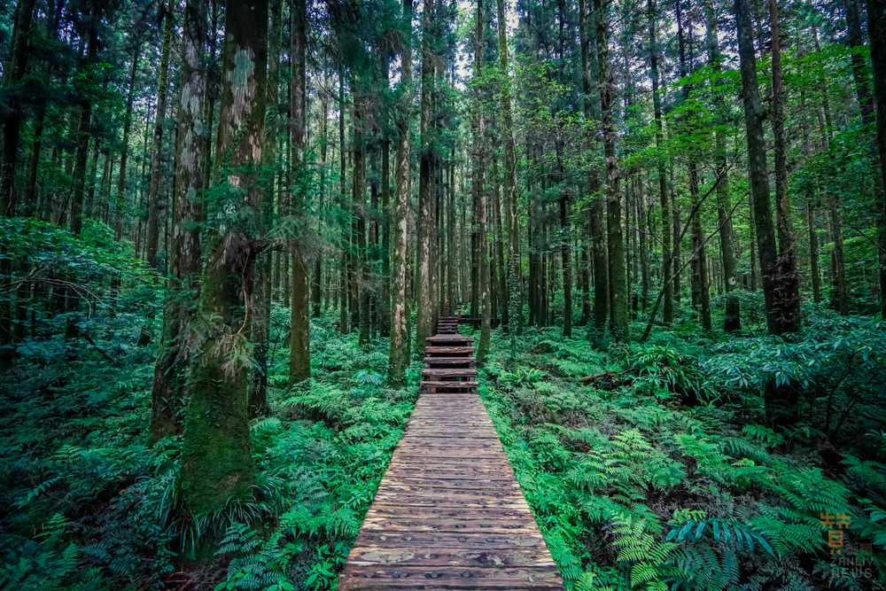 明池 圖翻拍自山富旅遊