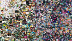 每一天：最初的 5,000 個日子 Everydays: The First 5,000 Days  圖翻拍自網路