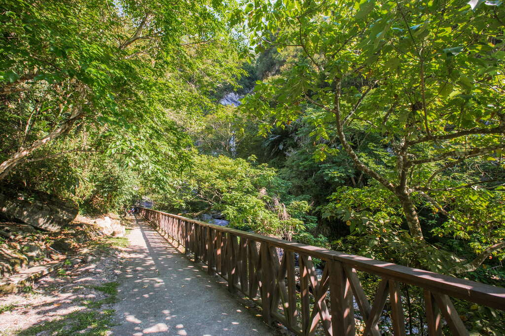 圖 花東美麗景點 -南安瀑布 交通部觀光局花東縱谷國家風景區