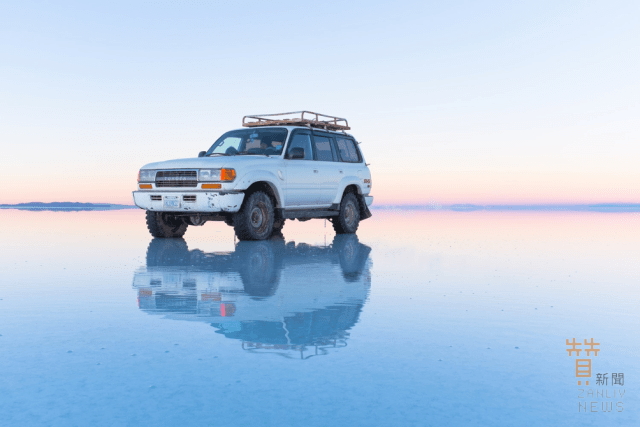 烏尤尼鹽湖-玻利維亞 圖翻拍自旅遊咖