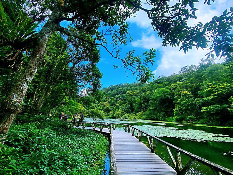 圖  宜蘭美麗景點 -福山植物園   翻拍自網路 及 交通部網站