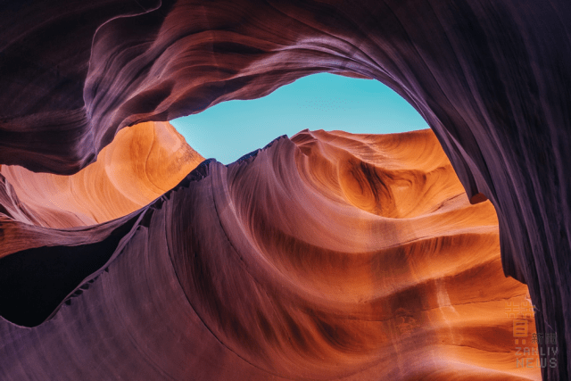羚羊峽谷-美國 圖翻拍自旅遊咖