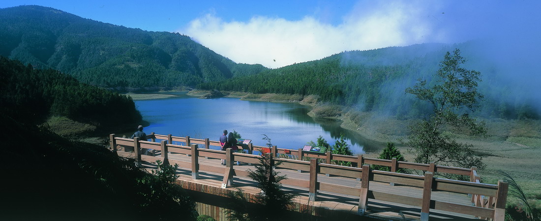 圖  宜蘭美麗景點 -太平山國家森林遊樂區   翻拍自網路 及 交通部網站