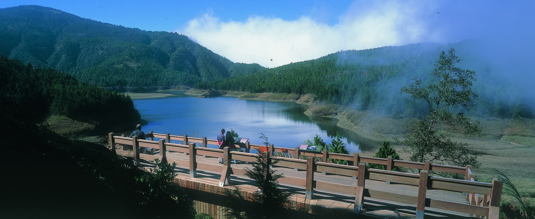 圖 宜蘭美麗景點 -太平山國家森林遊樂區 翻拍自網路 及 交通部網站