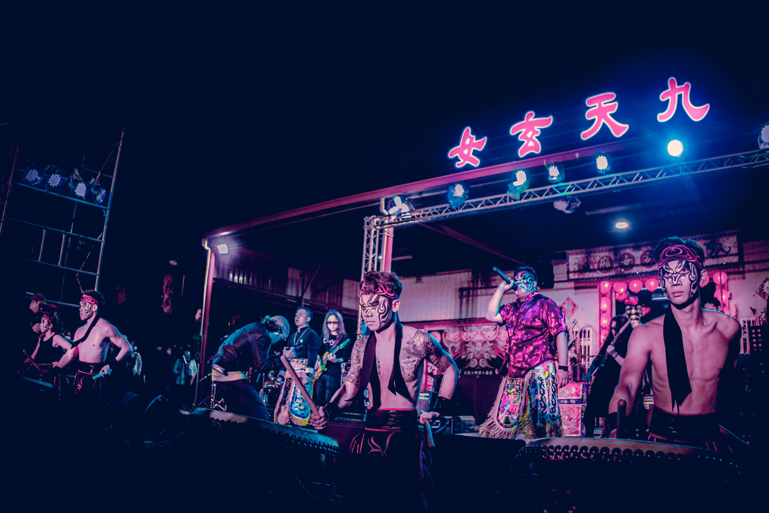 鼓神祭主題曲恭送鼓神