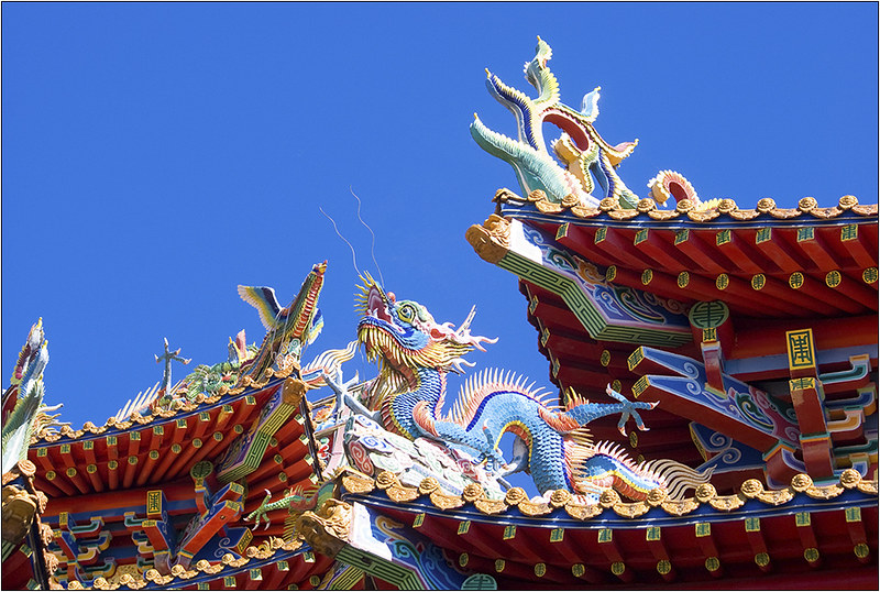 圖  宜蘭美麗景點 -大里天公廟   翻拍自網路 及 交通部網站