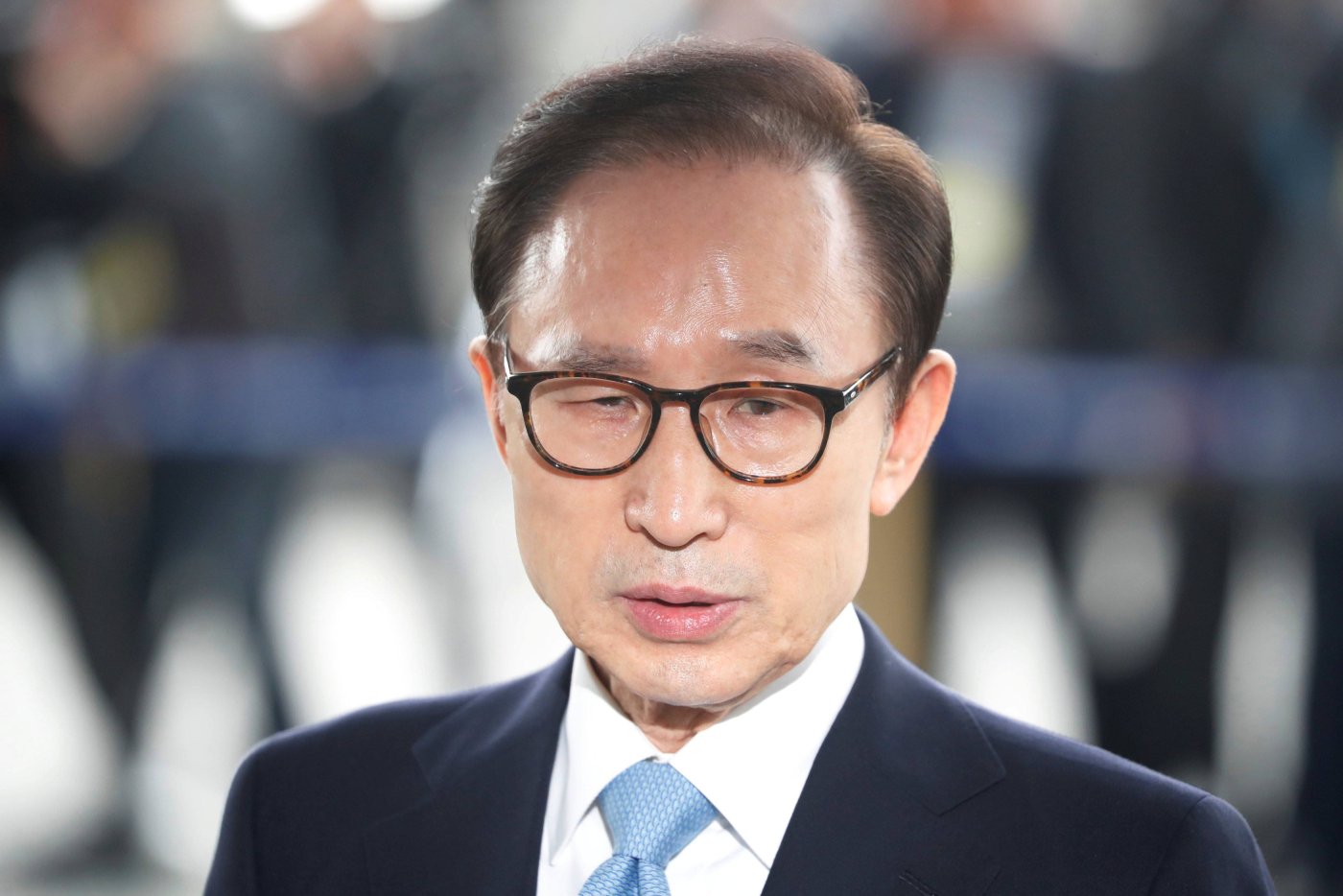 圖 12月19日的射手座 李明博，韓國企業家，第17任總統 翻拍自網路