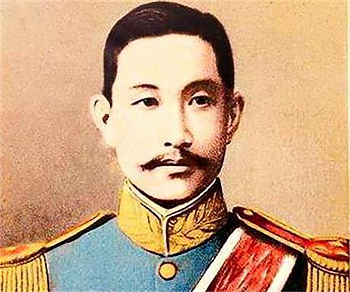 圖 『星座物語』12月18日出生  蔡鍔將軍  翻拍自網路