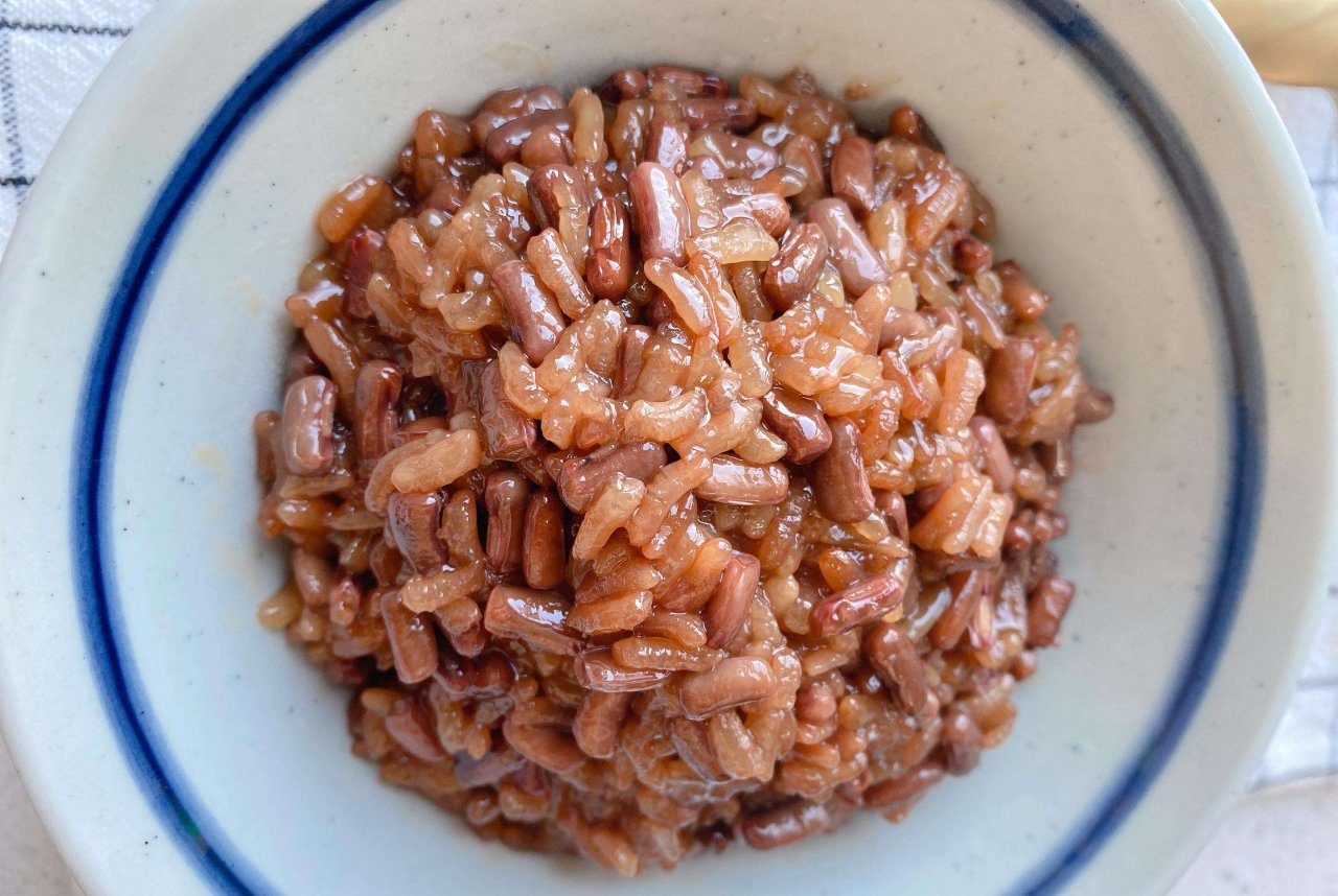 圖 翻拍自網路 赤豆糯米飯