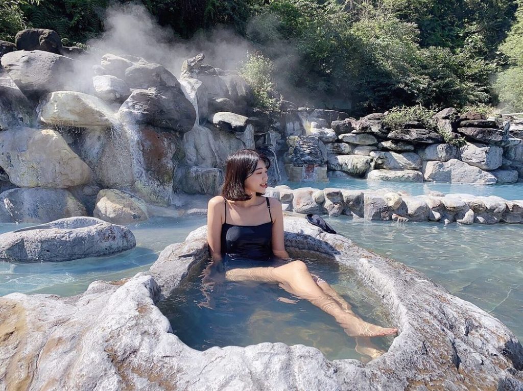 圖  宜蘭美麗景點 -鳩之澤溫泉   翻拍自網路 及 交通部網站