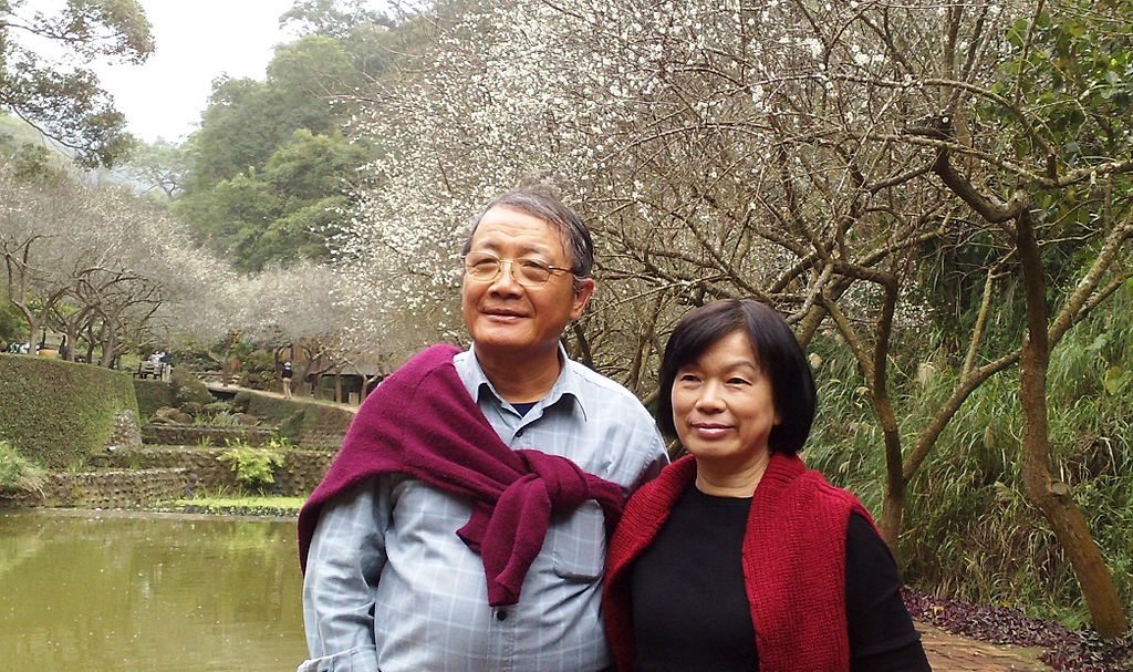 圖 龍應台與陳文輝